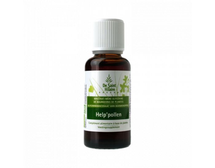 Complexe de Bourgeons Biologiques - Help'Pollen 30 ml