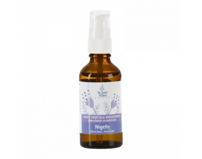 Huile De Nigelle Bio 50 ML