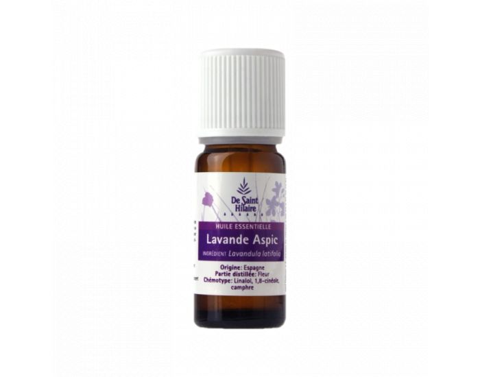 Huile Essentielle - Lavande Aspic Bio 10 ml