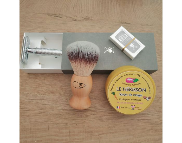  OZETIK Ensemble De Rasage Z�ro D�chet