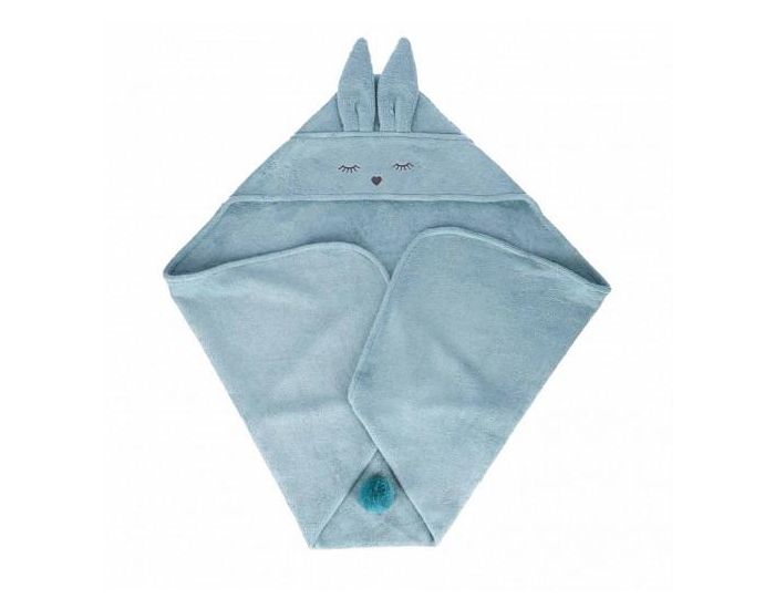 SEVIRA KIDS Cape De Bain 100% Bambou - Lapinou