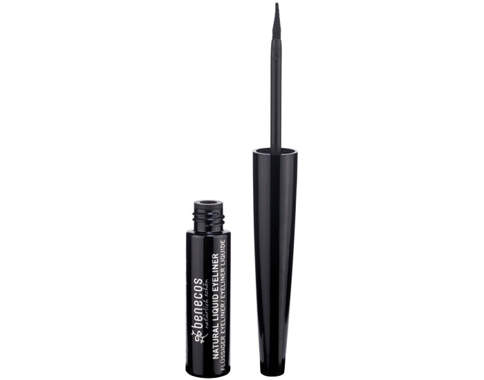BENECOS Eye Liner Liquide Naturel - Noir - 3 ml