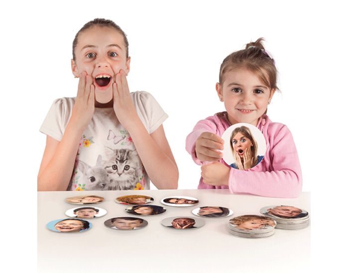 AKROS Jeu pour reconna�tre ses �motions - D�s 2 ans