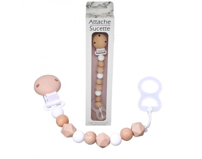 IRREVERSIBLE Attache T�tine - Sans BPA - 100% Silicone