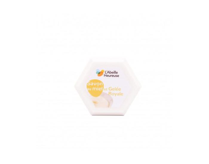 ABEILLE HEUREUSE Savon Au Miel Et Gel�e Royale - 100g