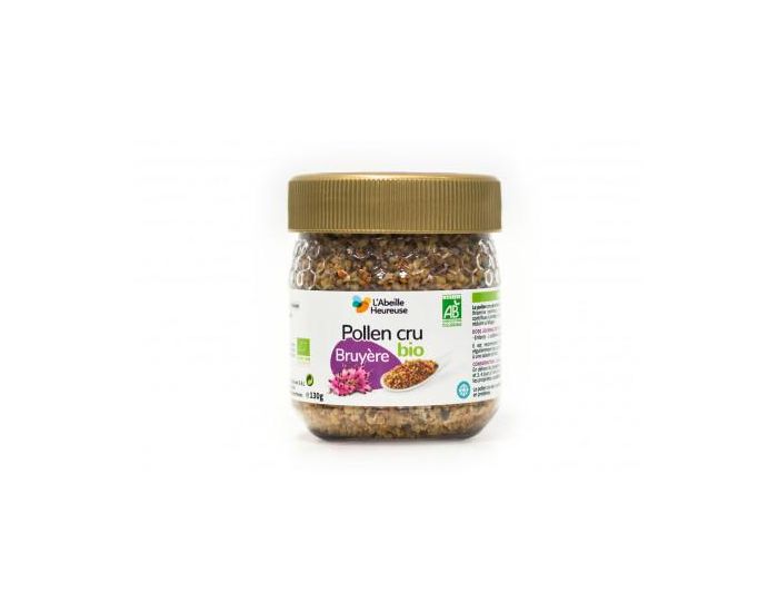 ABEILLE HEUREUSE Pollen Cru de Bruy�re Bio