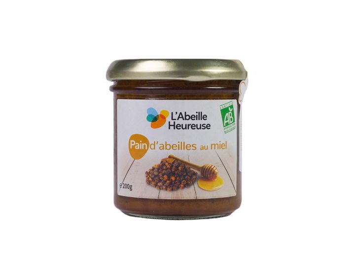 ABEILLE HEUREUSE Pain D'Abeilles Au Miel - 200g