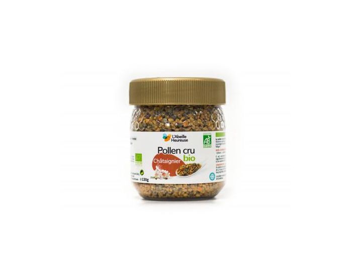 ABEILLE HEUREUSE Pollen Cru De Ch�taignier Bio