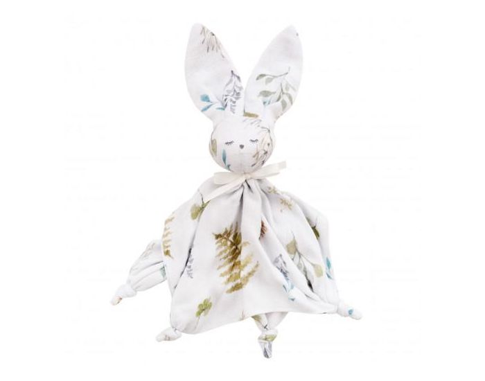 SEVIRA KIDS Doudou Plat en Lange Bambou - Lapin Natura - D�s la Naissance