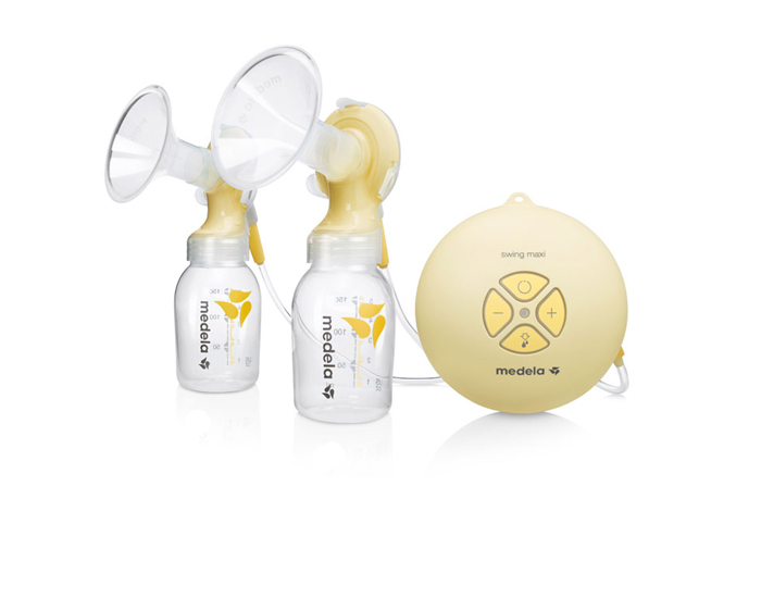 MEDELA Tire-Lait Electrique Swing Maxi Double Pompage et Calma