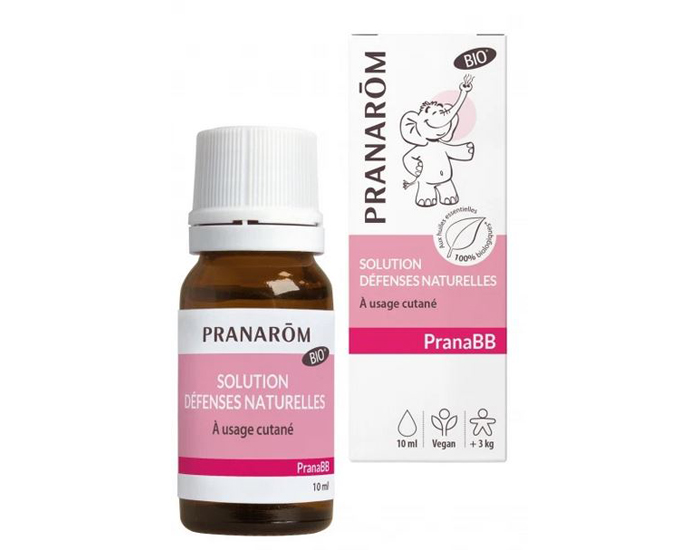 PRANAROM PranaBB - Solution Défenses Naturelles - 10 ml - Dès 3 kg