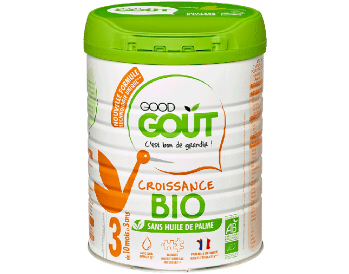 GOOD GOUT Lait de Croissance 3 - D�s 10 mois - 800g