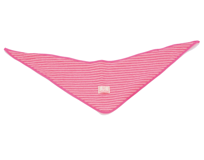 PICKAPOOH Fichu B�b� - Rose Ray�