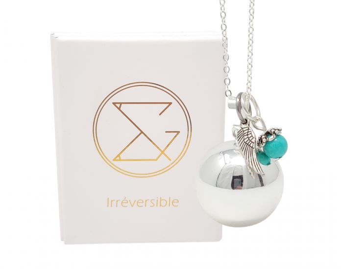 IRREVERSIBLE Bola de Grossesse Litoth�rapie - Aile d'Ange