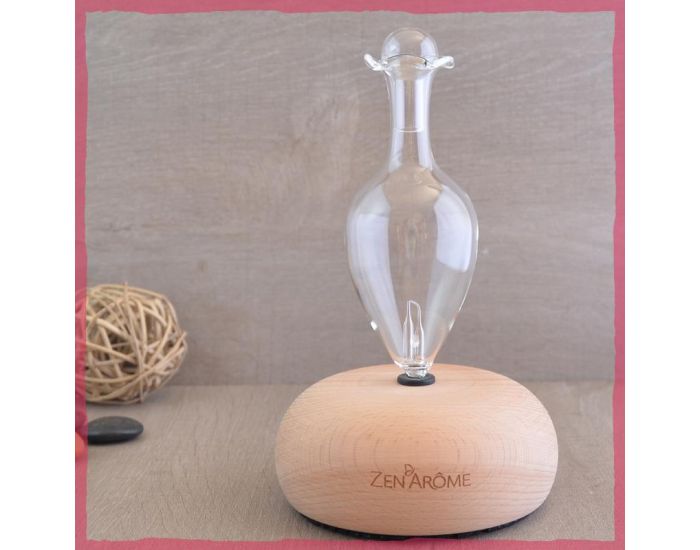 ZEN'AR�ME Diffuseur D'Huiles Essentielles BAO Avec Fonction Minuterie