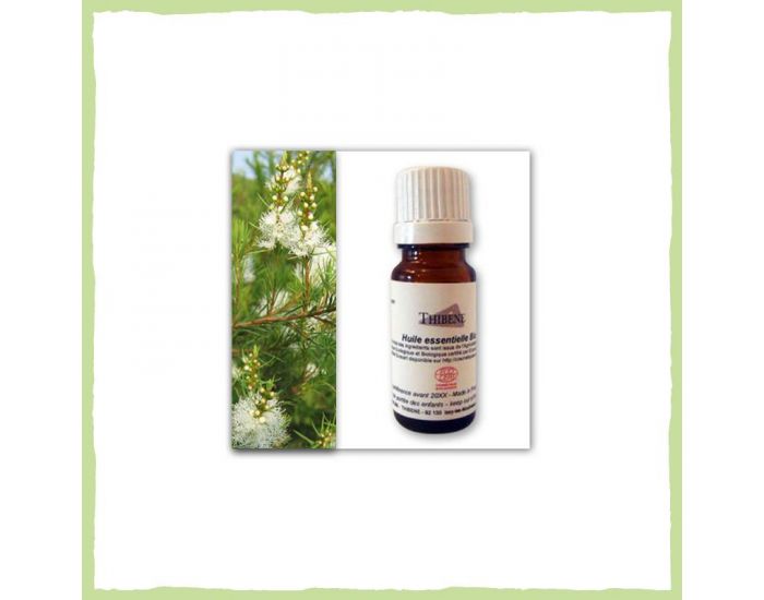 THIBENE Huile Essentielle bio - d'Arbre � Th� (Tea tree oil) - 10 ml