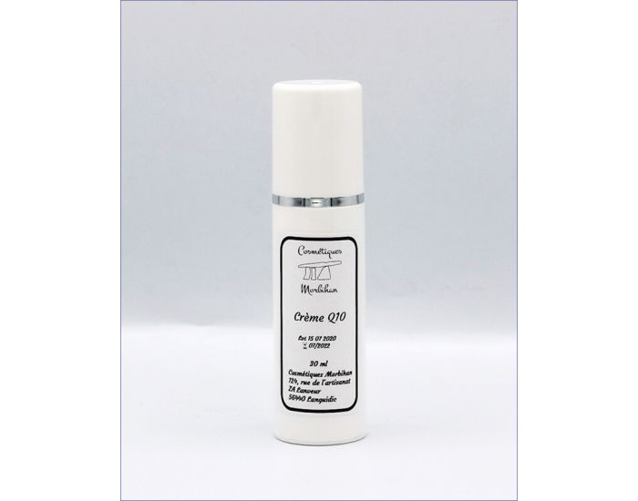 LES ESSENTIELS D'ISABELLE Crme Anti-Age Q10 Acide Hyaluronique A L'Huile D'Argan En Airless - 30 ml