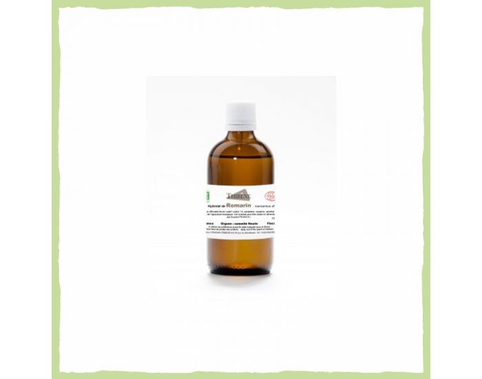 THIBENE Hydrolat De Romarin De France Bio Flacon Verre 100ml