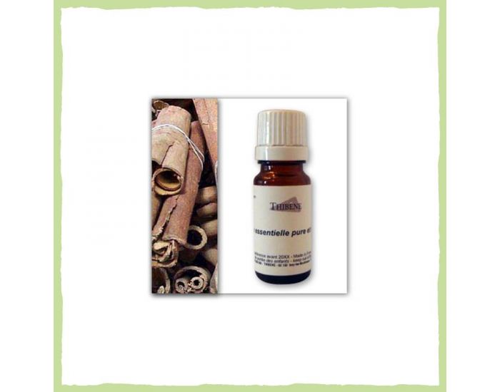 THIBENE Huile Essentielle de Cannelle 100% pure 10ml
