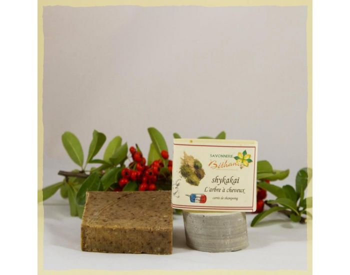 SAVONNERIE BETHANIE Shampoing solide Shykaka�, L'arbre � Cheveux 140g