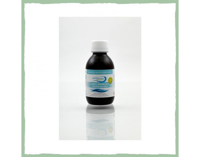 LA DEFERLANTE MORBIHANNAISE Gorge - Bronches, Complexe Buvable Huiles Essentielles Flacon 150ml