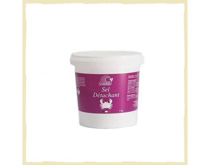 SOLIBIO Sel d�tachant pour b�b� BIO - 1kg