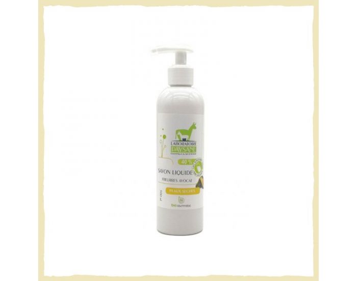 LES ESSENTIELS D'ISABELLE Savon Liquide Lait d'Anesse bio Peau S�che 3 Beurres - 250ml