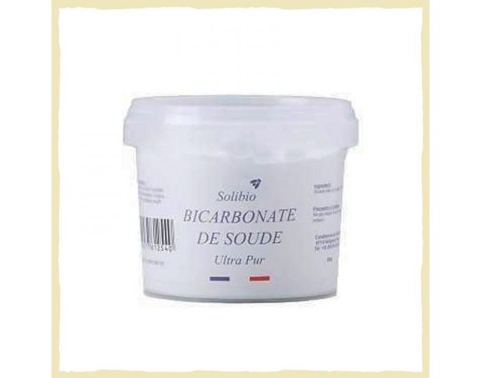 SOLIBIO Bicarbonate de Soude Bio - 350g
