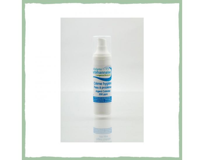 LA DEFERLANTE MORBIHANNAISE Cr�me Argent Collo�dal 200 PPM - 50 ml