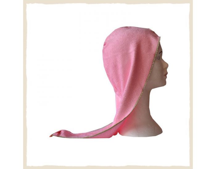 FIBAO Turban S�che Cheveux Bambou