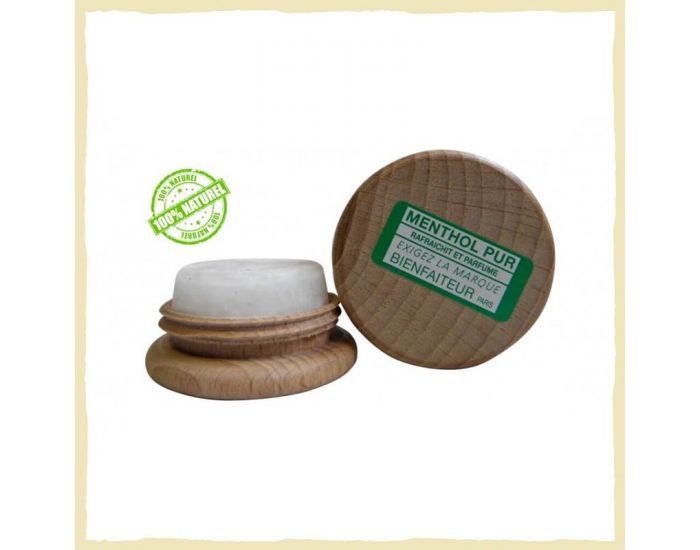 LES ESSENTIELS D'ISABELLE Macaron Pur Menthol - 11g