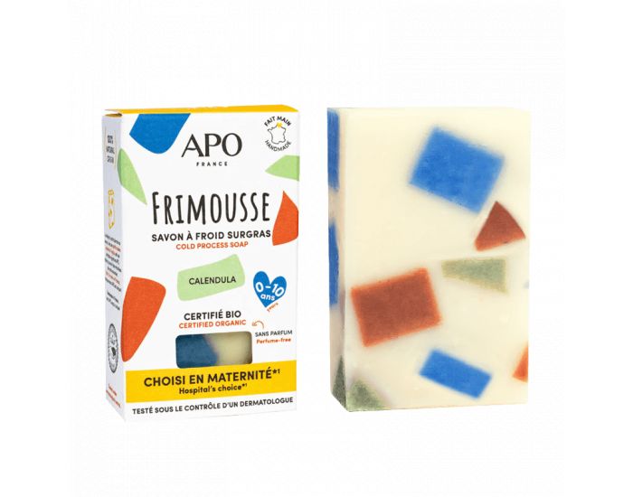 APO Savon Solide Bb - Sans Parfum ni he - 100g