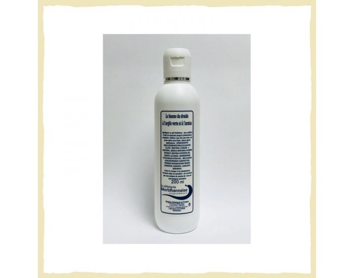 LA DEFERLANTE MORBIHANNAISE Le Baume Du Druide � l'Argile Verte et Arnica 200ml