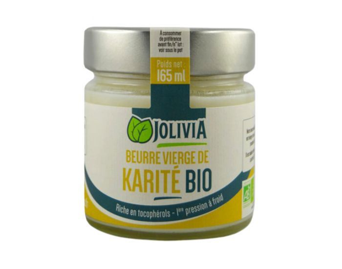 JOLIVIA Beurre de Karité Bio - 165 ml