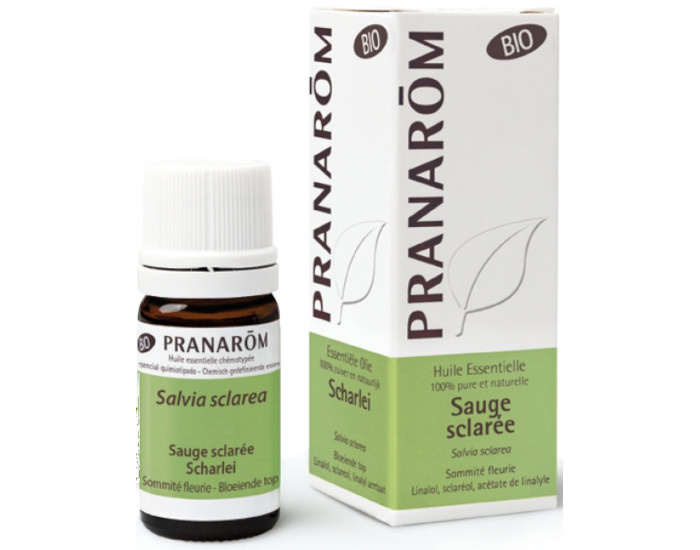 PRANAROM Sauge Clar�e Bio - 5 ml