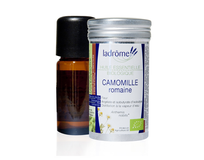 LADROME Huile Essentielle de Camomille Romaine Bio - 5 ml