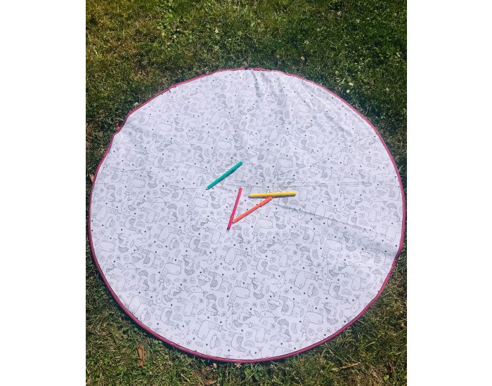  MA TERRE ET MOI Tapis De Jeux Coloriage Ext�rieur 