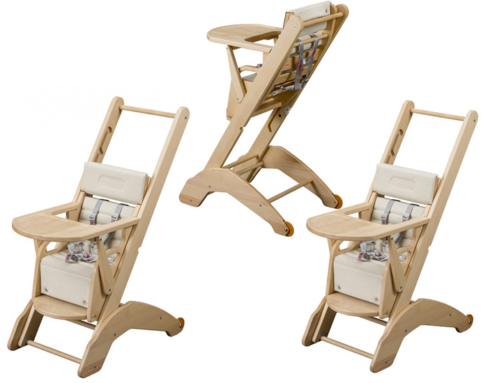 COMBELLE Chaise Multipositions Twenty One Evo en H�tre Massif