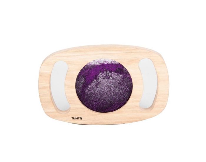 TICKIT Miroir Paillettes - D�s 12 Mois 