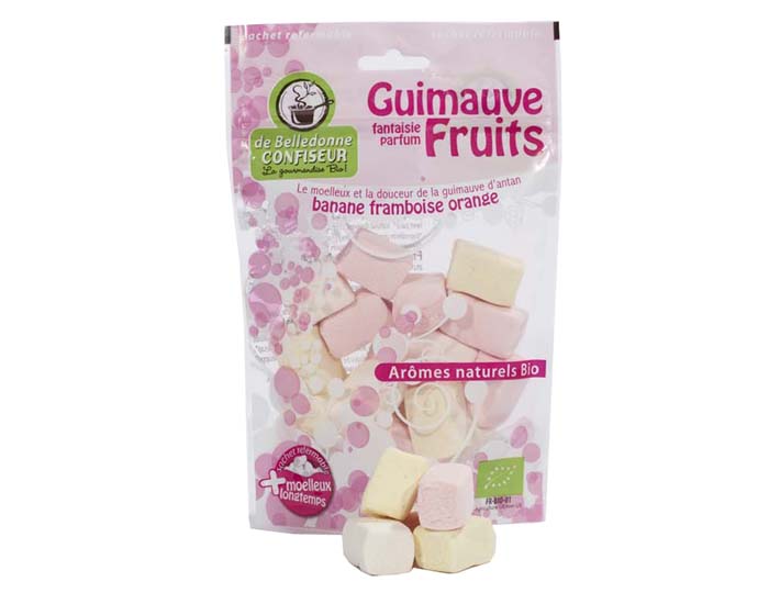 BELLEDONNE Guimauves Bio aux Fruits