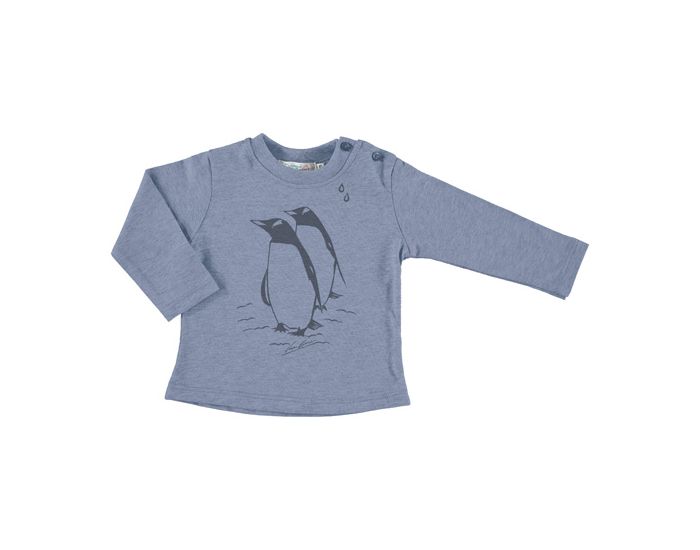 ANGUE ANGUE Tee Shirt Bb - Pingouins 