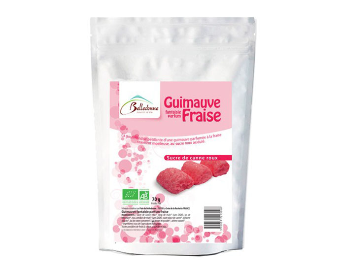 BELLEDONNE Guimauve  la Fraise - 70 g