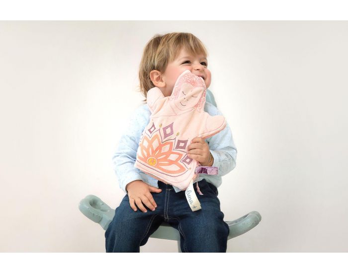 MALUNA Little Bouddha Doudou Multifonctions - R�parateur des Bobos et Protecteur