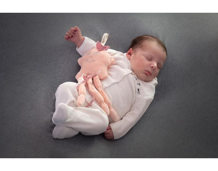 MALUNA Doudou La Bonne Etoile Filante