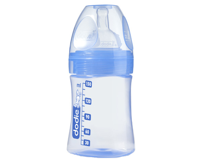 DODIE Biberon Initiation 150ml + T�tine D�bit 1 - 0 � 6 Mois