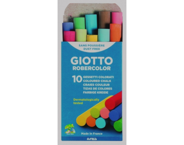 Craies Rondes de Couleur