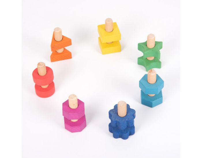 TICKIT Set De 7 �crous � Visser - D�s 12 Mois