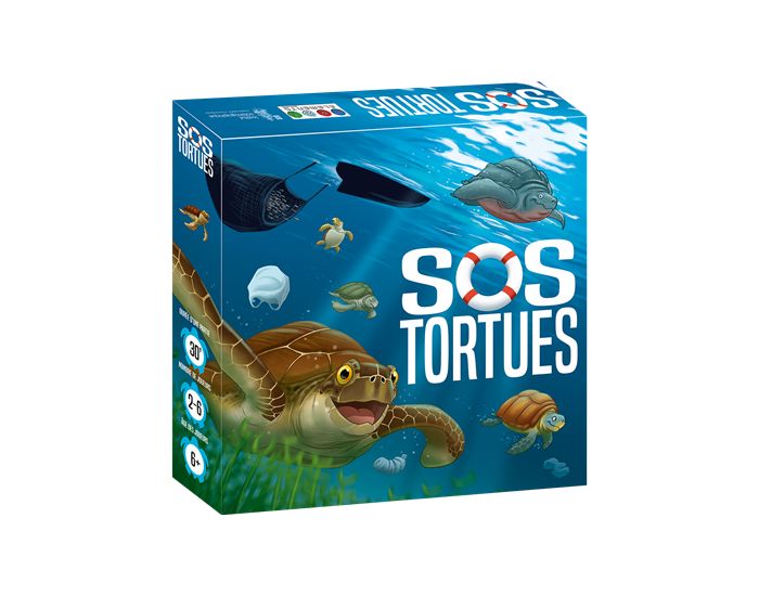 ELEMENTS EDITIONS SOS Tortues - Ds 6 ans