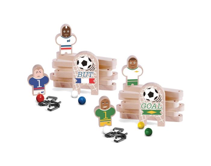 LES JOUETS LIBRES Rouletabille - Football Club France-Br�sil - D�s 4 ans