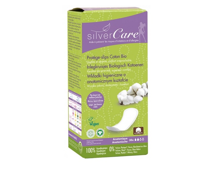 SILVERCARE Serviettes Hygiéniques Maternité - Boite de 10